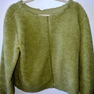 Green target Sweatshirt